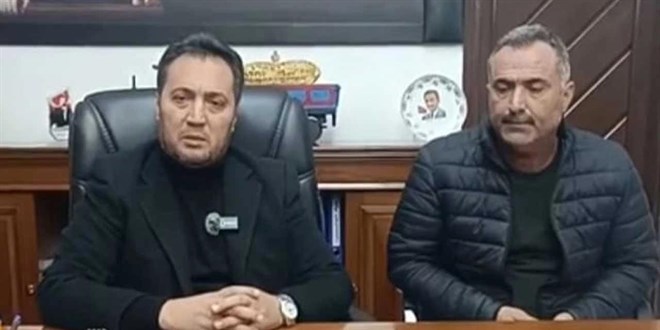Belediye başkanının içinde bulunduğu otomobile silahlı saldırı