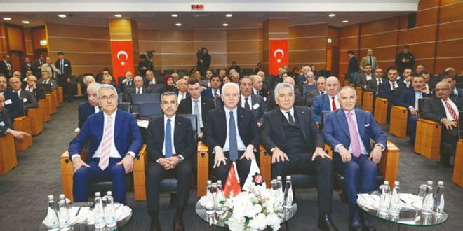 Sanayileşerek kalkınma arzusundayız