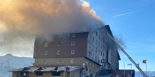 'Kartalkaya'da yanan otel yıkılmak isteniyor' iddiasına açıklama