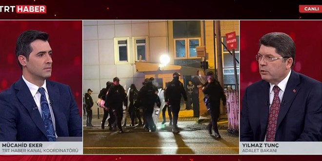 Bakan Tunç: Kartalkaya'daki yangınla ilgili 12 gözaltı var