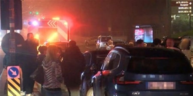 stanbul'da 7 ara birbirine girdi: Yarallar var
