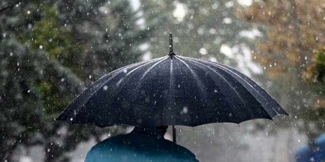 Meteoroloji duyurdu: Bazı bölgelerde aralıklı yağış