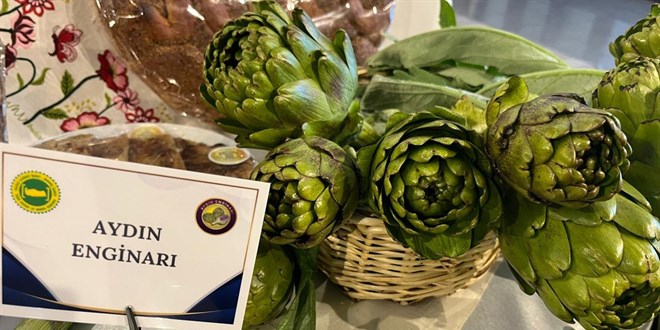 Aydın enginarı ve Söke peksimeti coğrafi işaret aldı