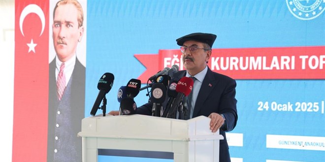 Bakanı Tekin: Türkiye, eğitimde dünyaya örnek gösteriliyor