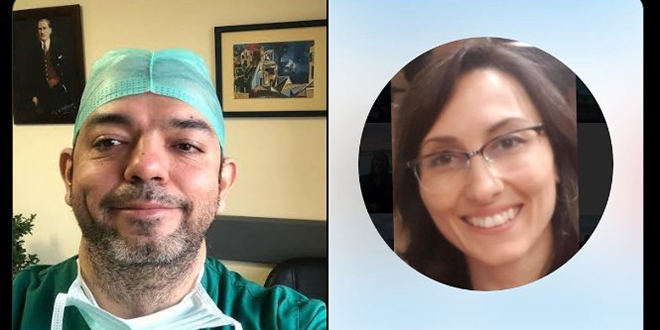 Doktor çiftten büyük fedakarlık! Otel yangınında 15 kişiyi kurtardılar