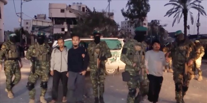 İsrail ile Hamas arasındaki esir takasının ilk aşamasının 2'nci turu yarın