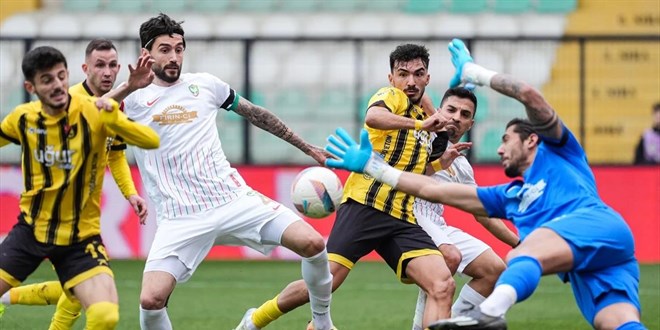 İstanbulspor, Amed Sportif Faaliyetler'i tek golle geçti