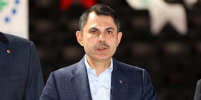 Bakan Kurum: Kentsel dönüşüm milli güvelik meselesidir