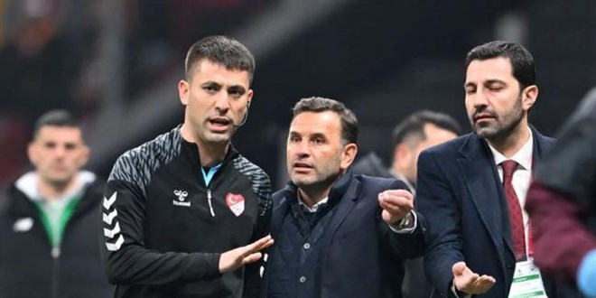 Okan Buruk'tan Hakeme: Hocam Süper Lig'desin