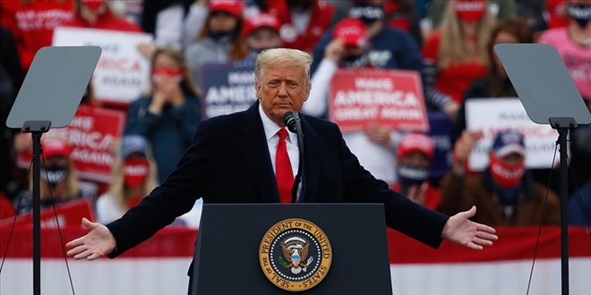 Trump: DSÖ'ye tekrar üye olmayı düşünebiliriz