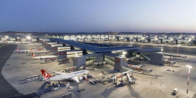 İstanbul Havalimanı üç yıldır Avrupa'nın zirvesinde