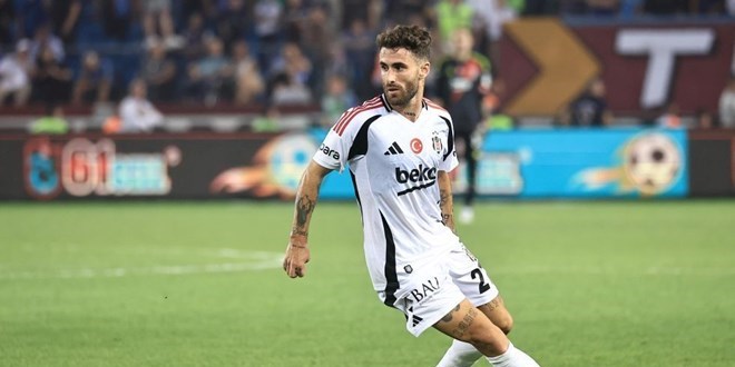 Beşiktaş'ta Rafa Silva ve Al Musrati cezalı duruma düştü