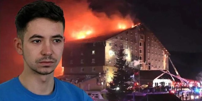 Kartalkaya'da yanan otelin aşçısı: Cehennemi yaşadık