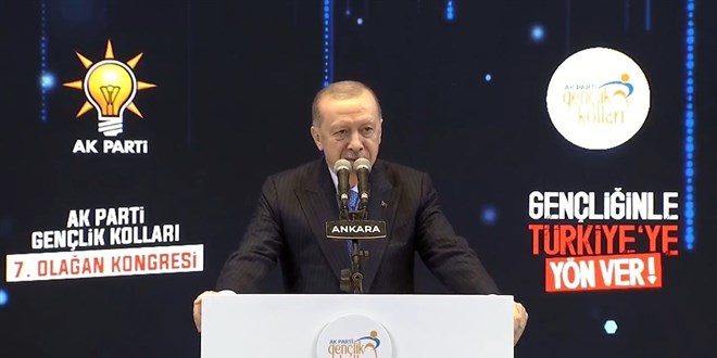 Erdoğan: Gençlerimizi sokağa çağıranlardan olmadık