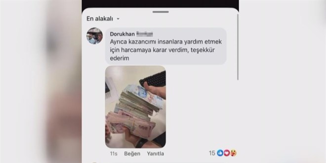 Bolu'da yaşanan otel yangını üzerinden bahis reklamı
