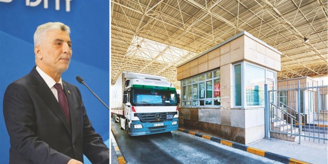 Suriye gümrük vergisini düşürdü: 269 farklı ürünü kapsıyor