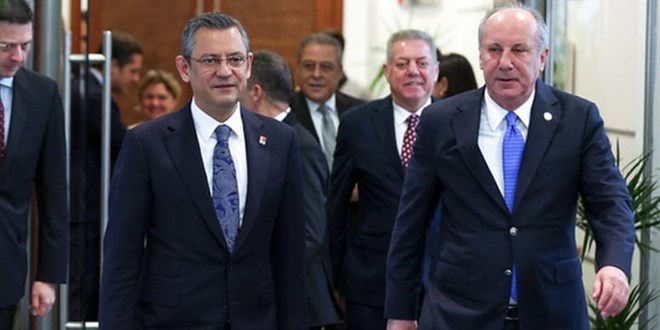 Muharrem İnce CHP'ye katılıyor mu? Resmi açıklama geldi