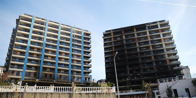 Antalya'da tadilattaki otel yangınına ilişkin soruşturma başlatıldı