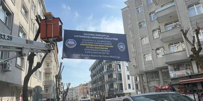 Danıştay onadı: İstanbul'un 50 yıllık semt pazarı kapatıldı