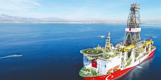 Karadeniz'de Faz-2 başlıyor
