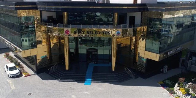 Siirt Belediyesi'ne kayyum atandı