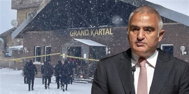 Bakan Ersoy, istifa sorularını cevapsız bıraktı