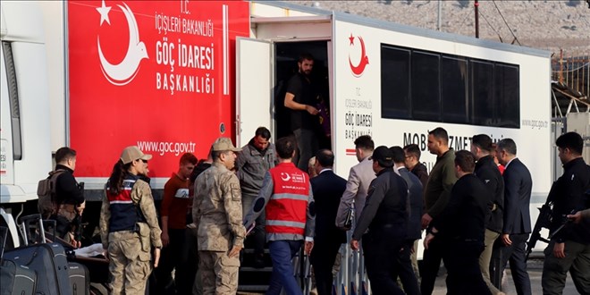 Ülkesine dönen Suriyeli sayısı belli oldu!