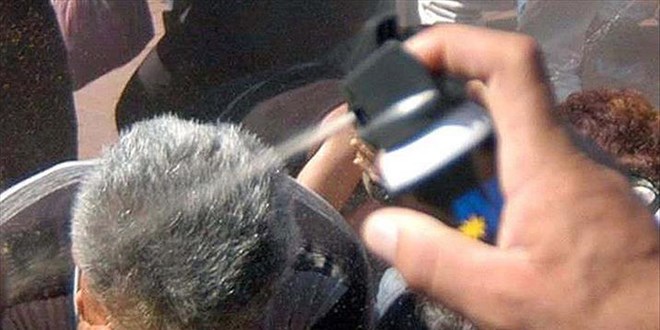 Eskişehir'de biber gazı taşımak yasaklandı