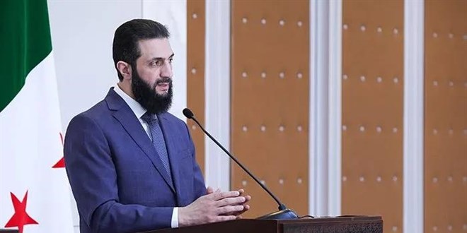 Ahmed Şara, Suriye'de geçiş döneminin cumhurbaşkanı ilan edildi