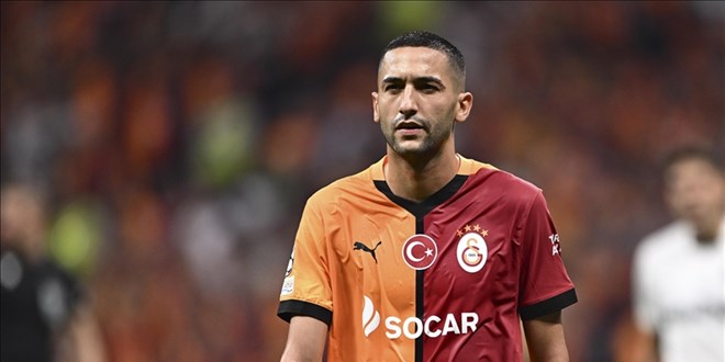 Galatasaray, Hakim Ziyech'le yollarını ayırdı
