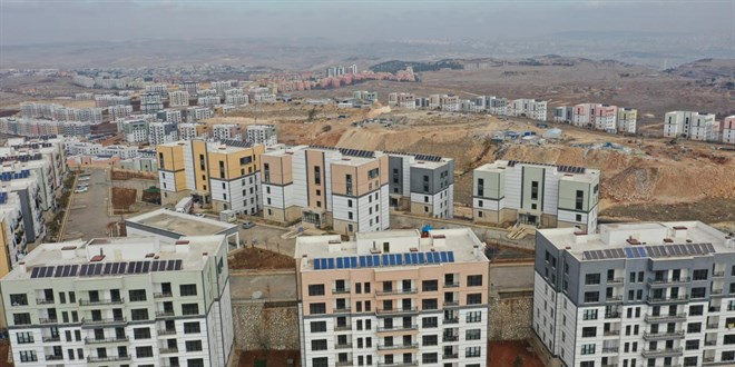 Şanlıurfa'da depremzedeler bu yıl evlerine kavuşacak