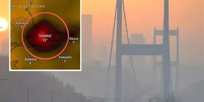 İstanbul'da karbonmonoksit patlaması başladı