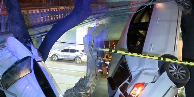 Ataky'de korkun kaza: Viyadkten dp, aata asl kald