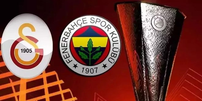 Fenerbahçe ve Galatasaray'ın rakipleri belli oldu