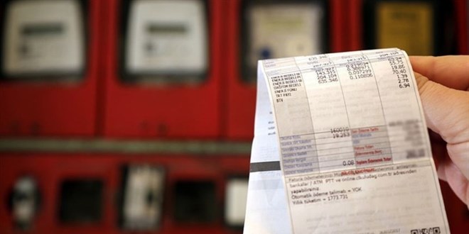 Elektrik faturalarında yeni dönem başladı