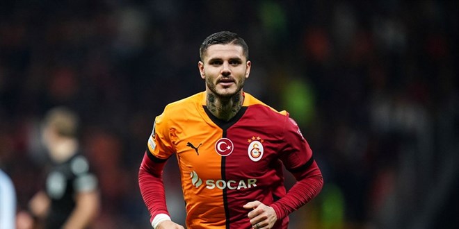 Galatasaray'ın yıldızı Icardi İstanbul'a geliyor