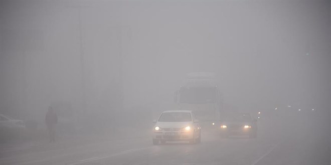 Meteoroloji'den sis ve çığ tehlikesine karşı uyarı
