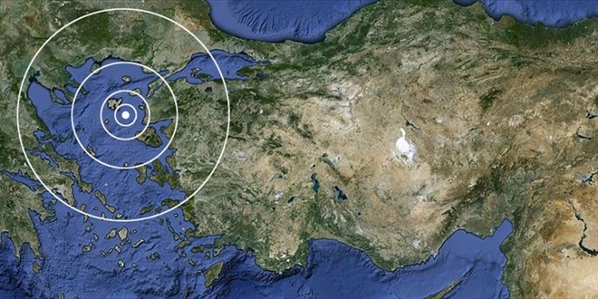 'Ege'deki depremler yanardağ kaynaklı'