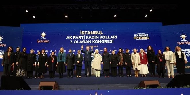 Emine Erdoğan'dan 7. Olağan Kongresi'ne ilişkin paylaşım