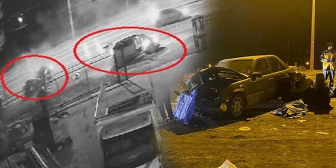 Feci kaza can aldı: İki araç arasında sıkışan çocuk öldü