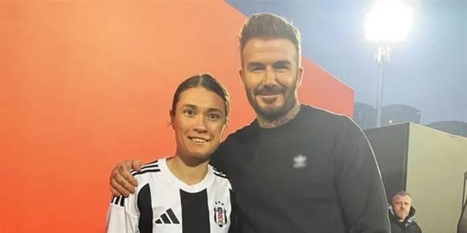 David Beckham İstanbul'a geldi!