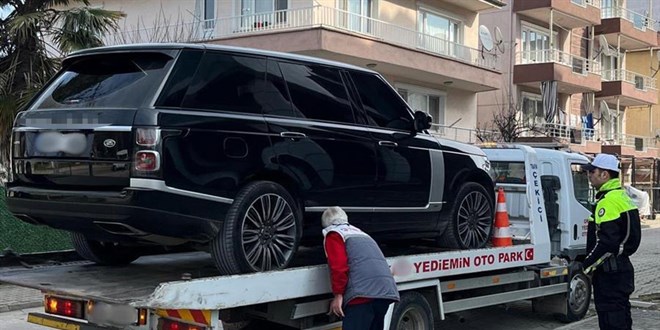 Yetkisiz çakar kullanan sürücüye 138 bin lira ceza
