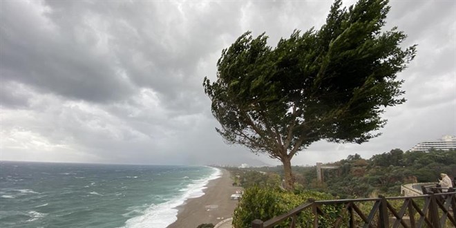Meteoroloji'den fırtına uyarısı