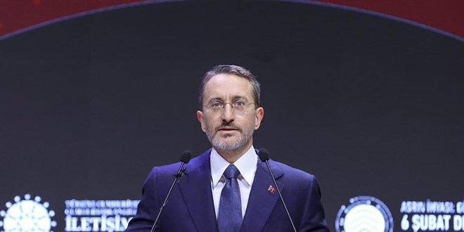 Altun: Deprem bölgesine 2,6 trilyon liranın üzerinde yatırım yapıldı