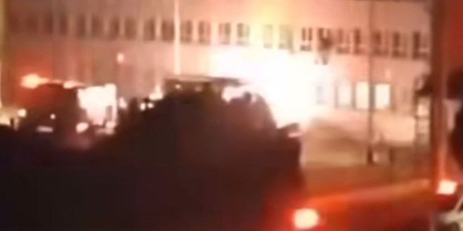 Samsun'da okulda yangın paniği! Eğitime 1 gün ara verildi