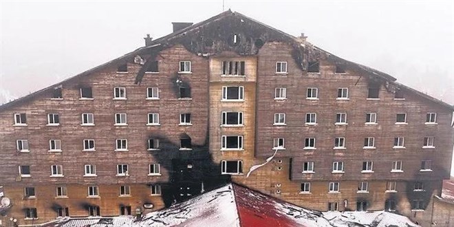 Bakan Yerlikaya açıkladı: Otel yangınına dair raporlar savcılıkta
