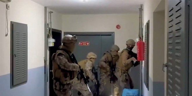 DEAŞ'e karşı gürz-44 operasyonunda büyük başarı
