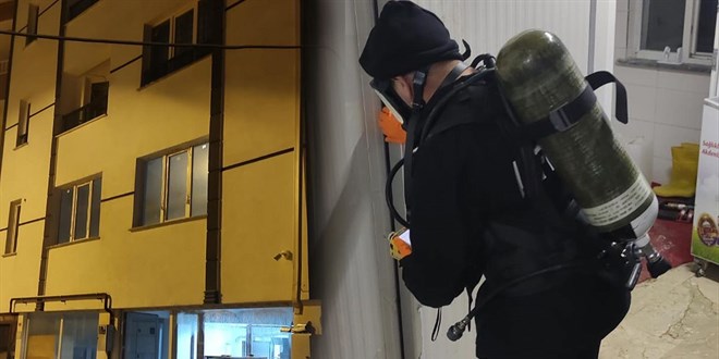 F�r�n bacas�ndan s�zan gaz 3 ki�iyi zehirledi