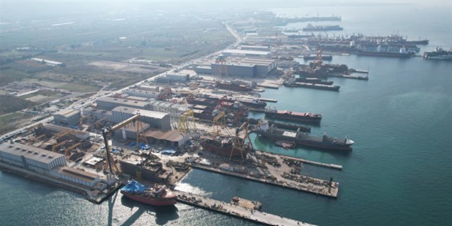 Geçen yıl ihracatın yarısı deniz yoluyla yapıldı