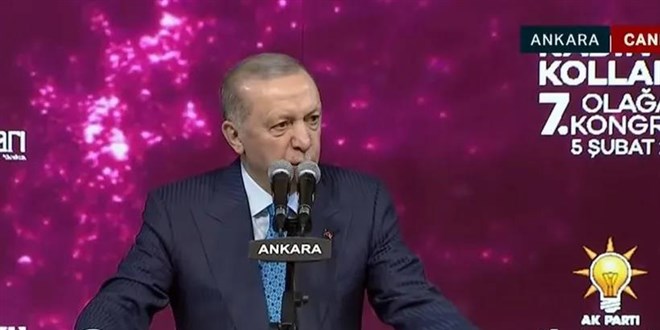 Erdoğan: Biz kısa mesafe koşucusu değiliz